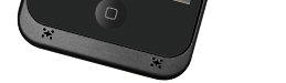 ＋M Battery iPhone4/4S バッテリー内蔵ケース ブラック ［MB01-BK］