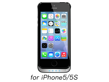 iPhone5/5S専用ウルトラスリムバッテリーケース