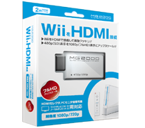 Wii TO HDMI CONVERTER BOX [MG2000] 