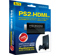 PS2 TO HDMI CONNECTOR [MG3000-N] 